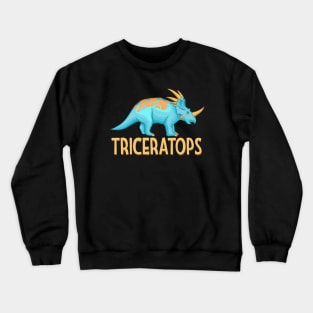 Triceratops Crewneck Sweatshirt